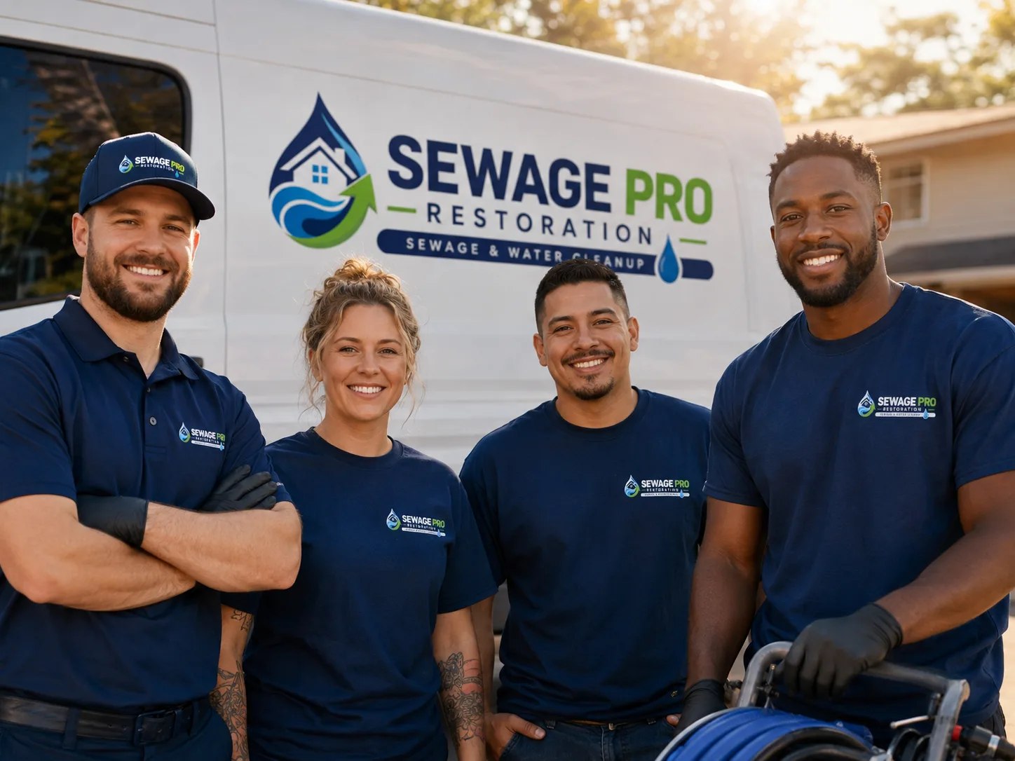 Sewage Cleanup Services company in Mcconnelsville, OH